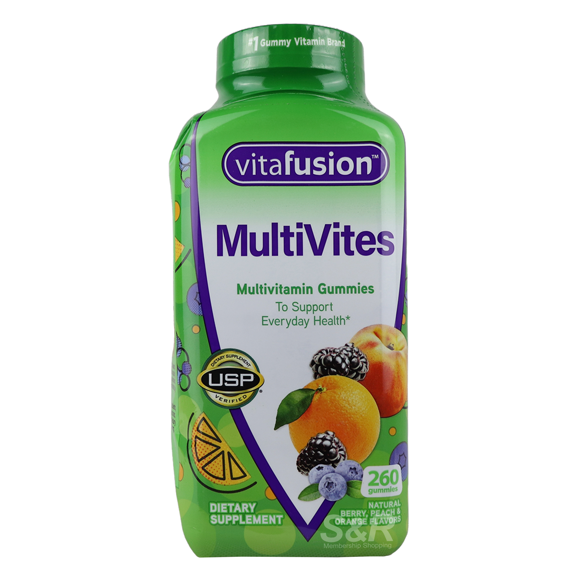 Vitafusion MultiVites 260 Gummies